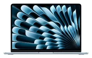 Apple MacBook Air 13" 2026 M5/24/1TB 10C CPU 10C GPU Himmelblau 70W Eng Int BTO