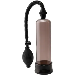 Penispumpe „Beginner’s Power Pump“, 19 cm, schwarz