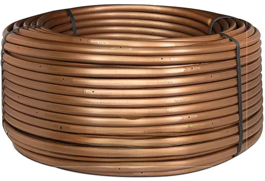 XFS-Tropfleitung Rain-Bird, XFS Tropfrohr Rain-Bird für unterirdische Verlegung, 25 m, 50 m,100 m Dripline Abstand 33cm Tropfrohr Rain Bird 2,3l/h XFS Tropf­schlauch Rain-Bird (XFS Rain-Bird Tropfschlauch UNTERIRDISCH Verlegung: 100 m/Rolle UNTERIRDISCHES Tropfrohr GOLD *Rain-Bird*)
