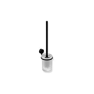 Hewi System 815 Toilettenbürstengarnitur 815.20.10065DC 102x437x123mm, schwarz tiefmatt