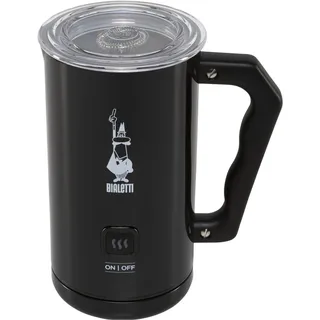 Bialetti Elektrischer Milchaufschäumer schwarz