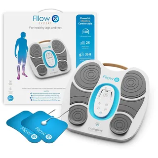 Media Shop Fllow EMS-Tens Fußmassagegerät Massagegerät Weiß
