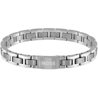boss jewelry Armband mit Knebelverschluss für Herren Kollektion METAL LINK ESSENTIALS - 1580036