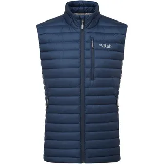 Rab Microlight Vest - Daunenweste - Herren Tempest Blue, M