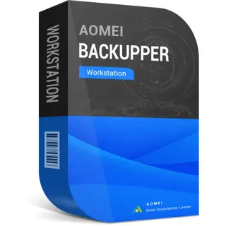 AOMEI Backupper Workstation, 1 PC, Dauerlizenz, Download