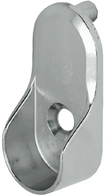 Schrankrohrlager, für OVA 30 x 15 mm, mit Einbohrzapfen
