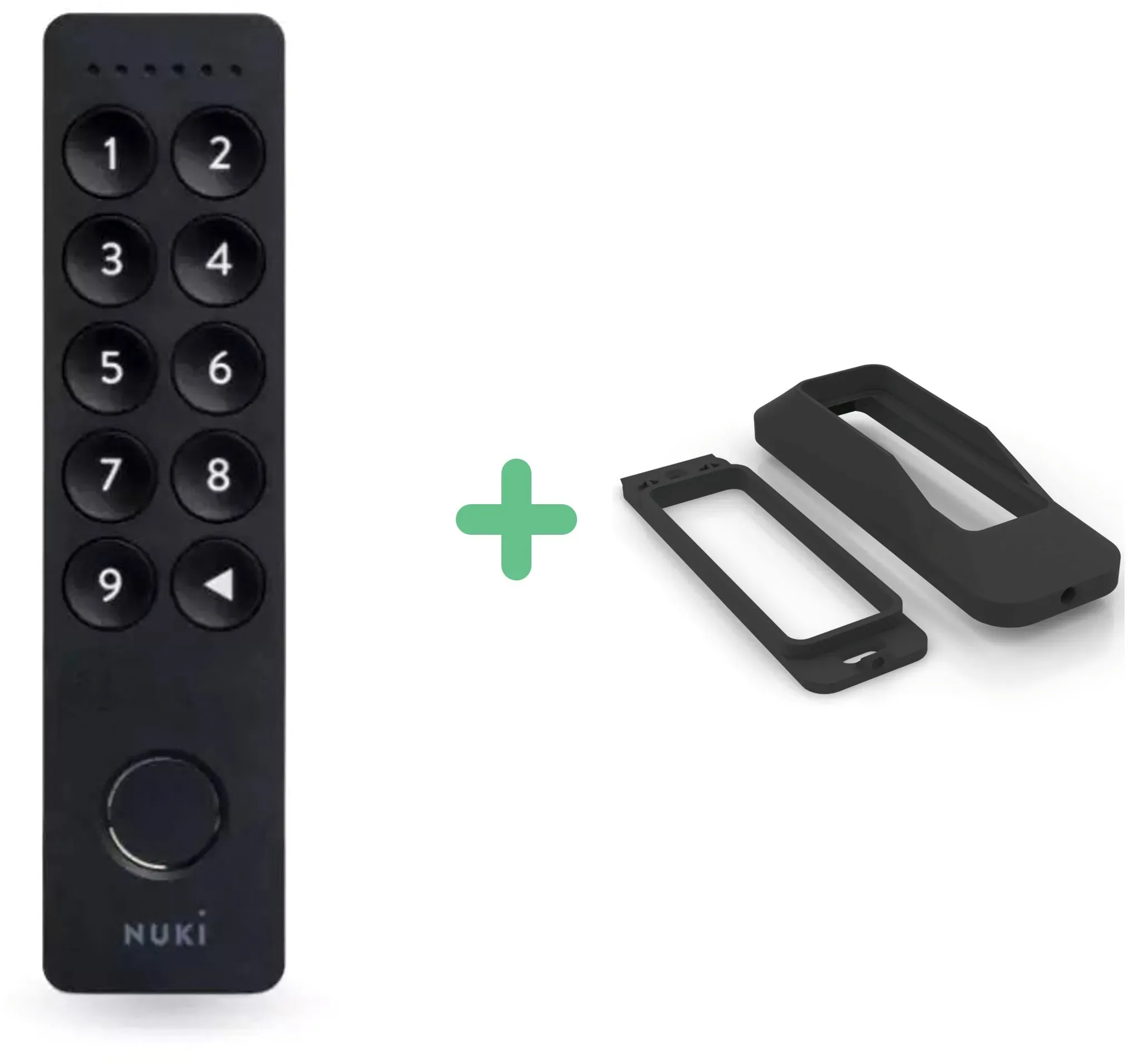Nuki Keypad 2 + Diebstahlschutz - mit Witterungsschutz