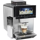SIEMENS Kaffeevollautomat "EQ900 TQ903D43, intuitives 6,8" TFT-Display, Geräuschreduzierung", silber (edelstahlfarben), B:31,5cm H:39cm T:47cm, Kaffeevollautomaten, App-Steuerung, Barista-Modus, AromaSelect, 3 Profile, edelstahl