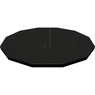 BESTWAY 58037 schwarz Ø 370 cm