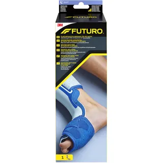 FUTURO Plantarfasziitis Bandage für die Nacht 1 Stück Blau 20,3-38,1 cm