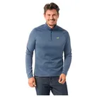 FASTWAY 2nd Layer Uni 202 Zip T-Shirt blau, XS