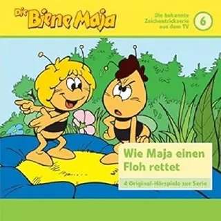 Die Biene Maja: Wie Maja einen Floh rettet [Audio-CD] (Neu differenzbesteuert)