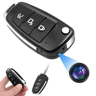 TANGMI Mini Body Kamera, Tragbare Body Cam, Nachtsicht & 1080P HD Kleine Kamera mit Eingebautem Akku für Meetings, Reiten, Haustierspaziergänge