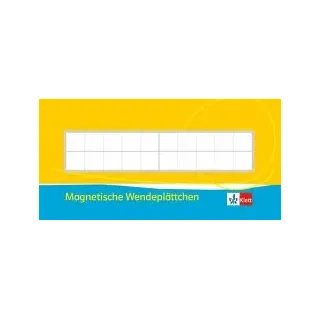 Ernst Klett Verlag Das Zahlenbuch. Metallbox mit Zwanzigerfeld und magnetischen Wendeplättchen. Baden-Württemberg ab 2017