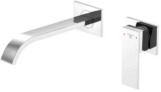 Steinberg Waschtisch-Wand-Einhebelmischer, chrom ohne Nano