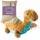 Habibi Plush Wärmekissen Habibi Plush Wärmetier Dinosaurier braun/blau