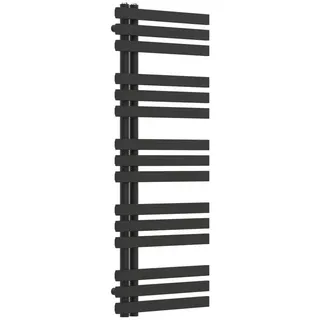 neu.haus Handtuchheizkörper Slidre 1200 x 500 mm 561 W schwarz