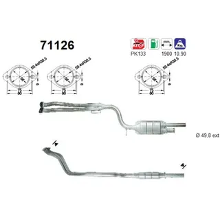 AS Katalysator 71126