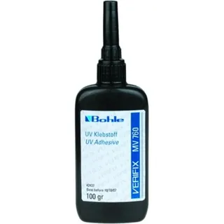Bohle Bohle, Möbelausstattung, UV-Klebstoff Verifix MV 760 (1 Stk.)