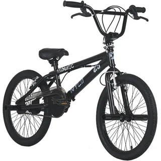 WYLD BMX Freestyle 20" Hedonic Schwarz 360 Rotor Kinder BMX ab 7 Jahre