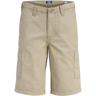 JACK & JONES JPSTCOLE Matty Cargo Short Mid Beige 140