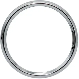 Chromring/ Tachoring für Tachometer und Drehzahlmesser ETZ, TS, ETS - Ø=80mm