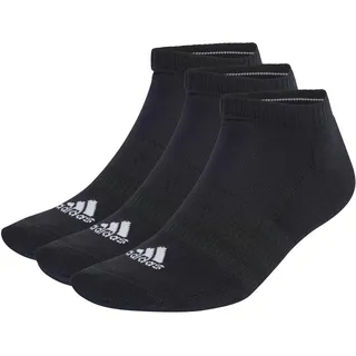 adidas Cushioned Low-Cut Socken 3er Pack Black / White 34-36