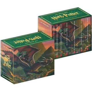 Warner Bros Harry Potter Paperback Boxed Set: Books 1-7)