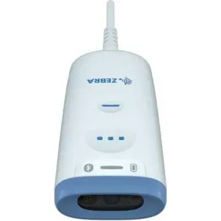 Zebra Technologies Zebra Cs60-Hc Tragbares Barcodelesegerät, 1D/2D Led Weiß