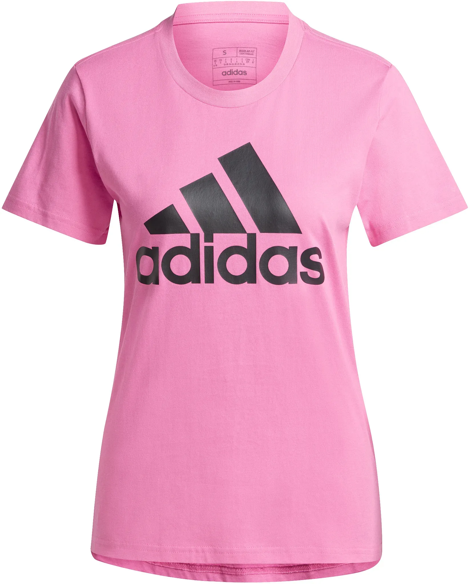 Damen Adidas AG Adidas Damen T-Shirt W BL T - Mehrfarbig - L