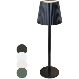 coen bakker LED Tischlampe dimmbar Touch IP44 Innen & Außen 36,5x11cm Schwarz | Gr.: onesize