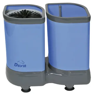 DELFIN Gläserspülgerät Glasspülautomat Gläserdruckspülgerät TS 2100 Kölschglasspüler blau