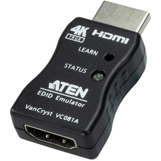 ATEN VC081A True 4K HDMI EDID Emulator Schwarz