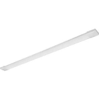 GLOBO Unterbaulampe Unterbauleuchte Küchenlampe Küchenleuchte, Strahlwasserfest IP65, weiß opal, LED 36W 3400Lm neutralweiß, LxBxH 123x6,7x2,2cm