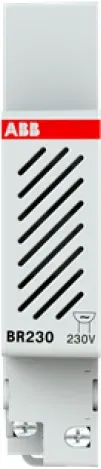 ABB BR230 Summer 230 V AC, 50/60 Hz für Hutschiene, diskontinuierlicher Betrieb
