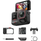 Insta360 Ace Pro 2 Xplorer Bundle (Dual Battery) (30p, Bluetooth, WLAN), Action Cam, Grau