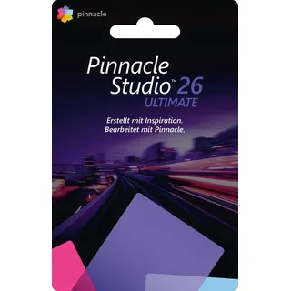 Corel Pinnacle Studio 26 ULTIMATE Dauerlizenz / Windows, PKC,