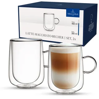 Villeroy & Boch - Latte-Macchiato-Glas Set 2tlg. Artesano Hot&Cold Beverages Gläser (42.89 € / )