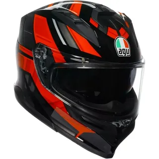 AGV K7 Taurax Integralhelm schwarz unisex, XS