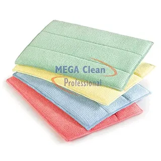 Mikrofaser Schwammtuch 17x23cm gelb Mega Clean