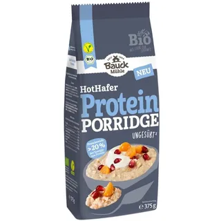 bauck m�hle Bauckhof Hot Hafer Protein Porridge bio