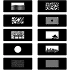 Spiffy Light Blaster Creative Kit - Pro 1 Gobo Pro 1 Gobo Kit, Video Zubehör
