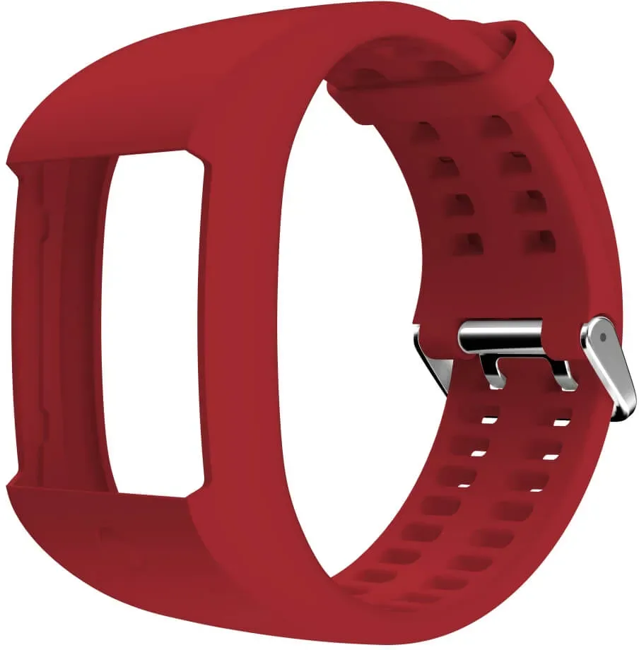 POLAR M600 Wechsel Armband in Burgundy-Red