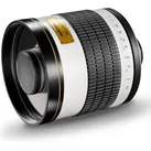 Walimex 800mm f/8.0 DSLR Spiegel, Canon EF (Canon EF, Vollformat, APS-C / DX), Objektiv, Schwarz