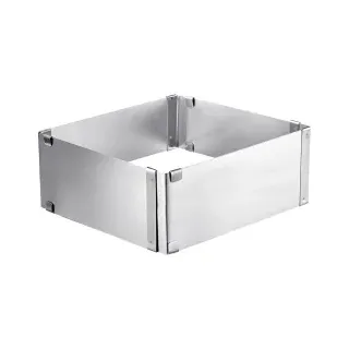 WESTMARK Backrahmen quadratisch, verstellbar 31332260 , 1 Backrahmen