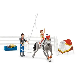 Schleich Horse Club Mias Voltigier-Reitset 42443