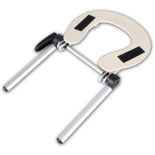Tectake tectake® Kopfstütze aus Aluminium, für Massageliegen,