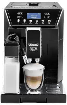 De'Longhi Eletta Evo ECAM 46.860.B Kaffeevollautomat mit LatteCrema Milchsystem, Cappuccino und Espresso auf Knopfdruck