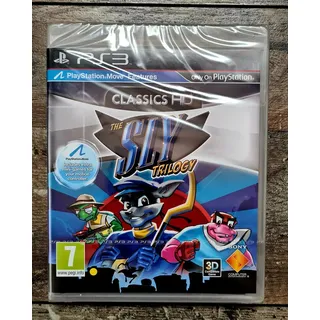 The Sly Trilogy Special Collection Sammlung 3 Spiele PS3