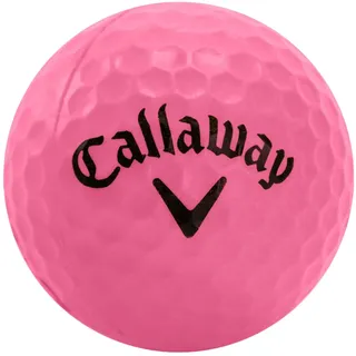 Callaway HX Practice Ball (Pack of 9) - Pink